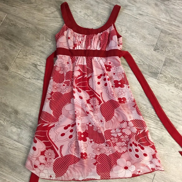 B. Smart Dresses & Skirts - Red and white Retro 60s dress